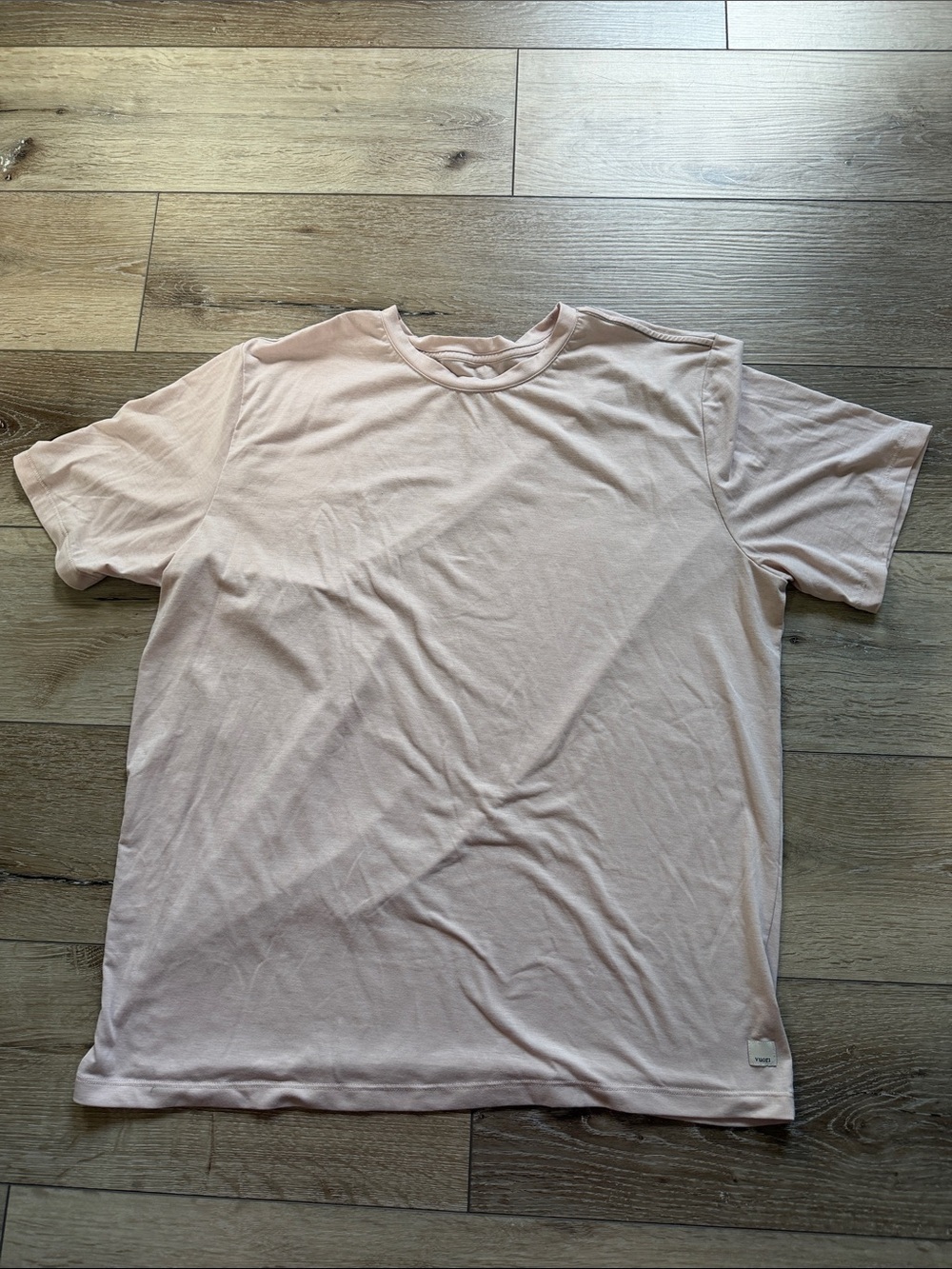 Vuori Men's Current Tech Tee Short Sleeve